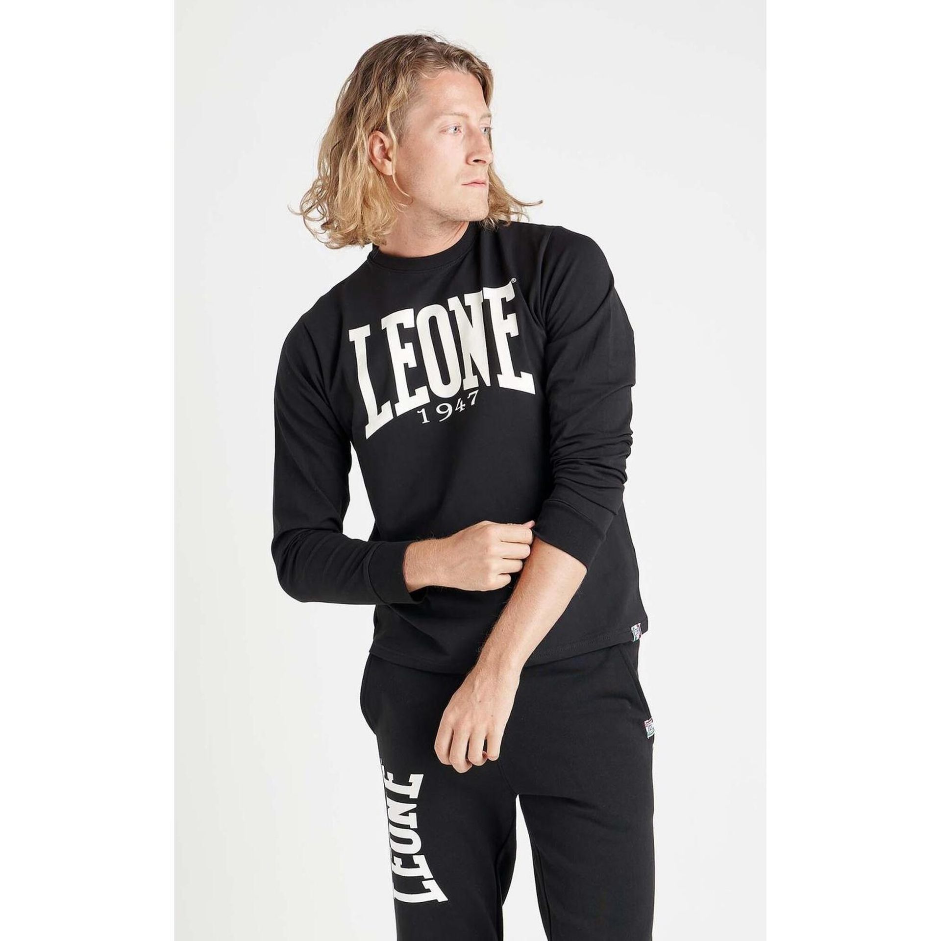 Męska koszulka z długim rękawem Leone 1947 Apparel
