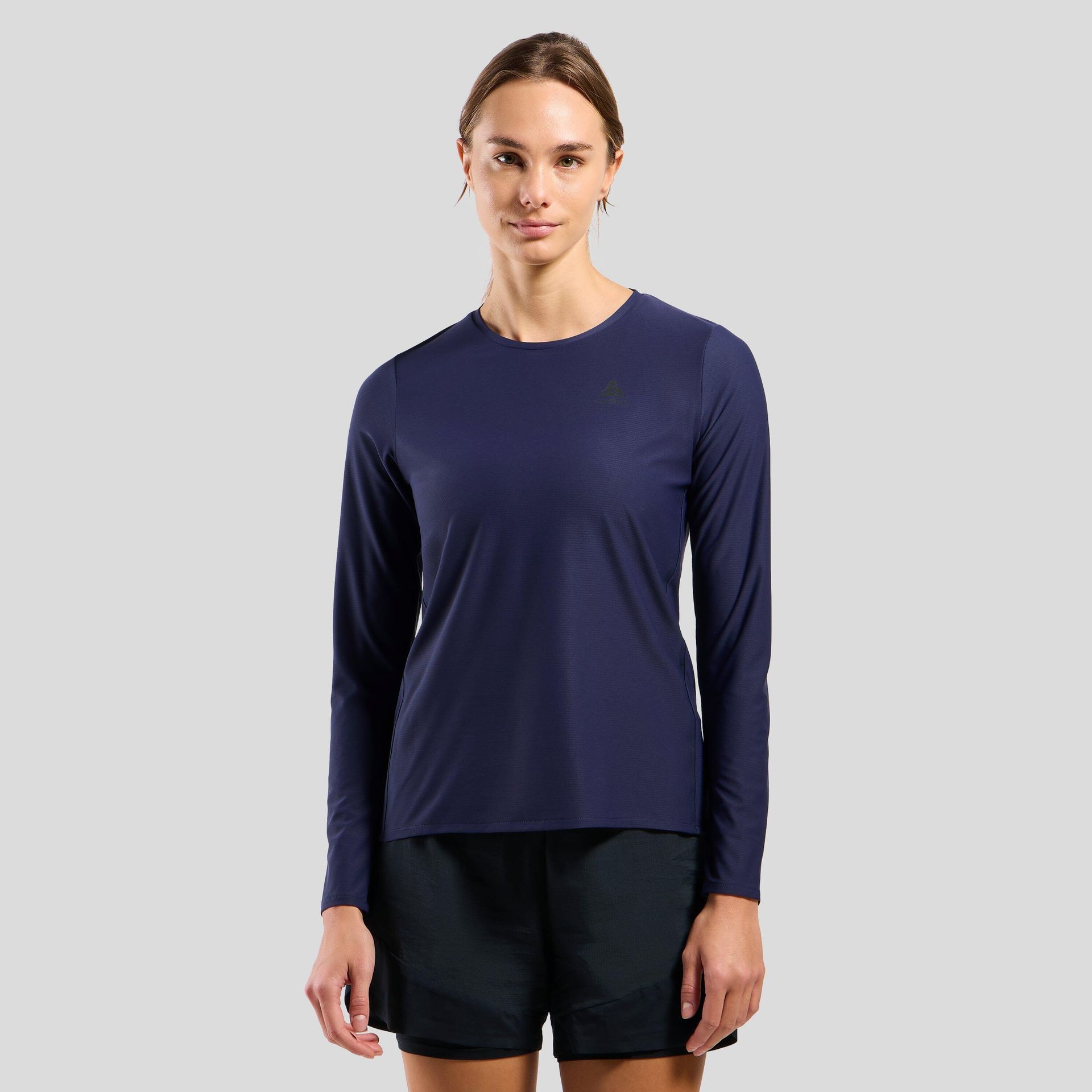 Koszulka z długim rękawem damska Odlo ZEROWEIGHT CHILL-TEC T-shirt crew neck