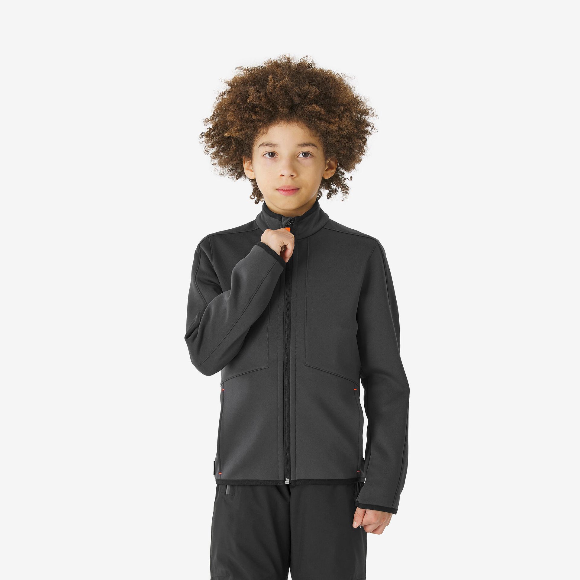 Bluza narciarska dla dzieci Quechua 500 zip