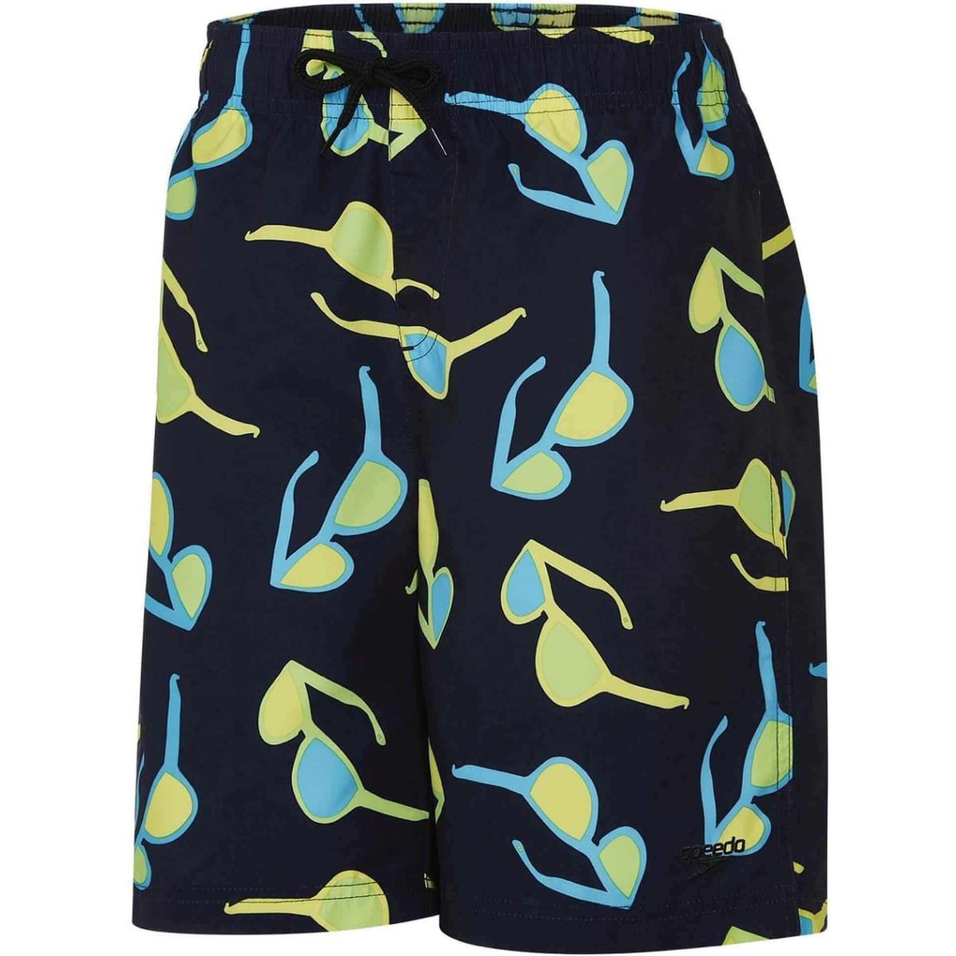 Kąpielówki Junior Speedo Leis 17'' - Rozmiar 152 - Granatowy