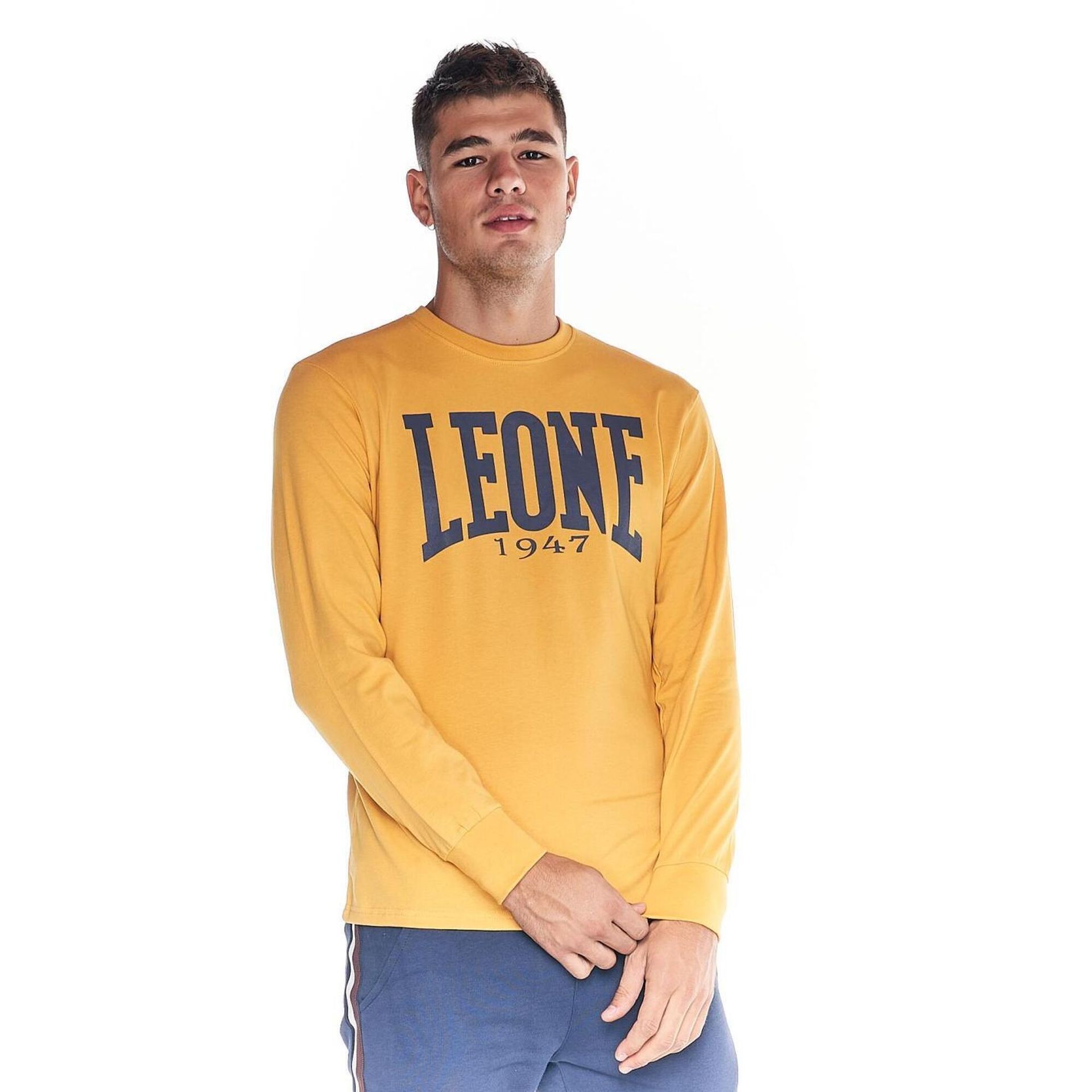 Męska koszulka z długim rękawem Leone 1947 Apparel