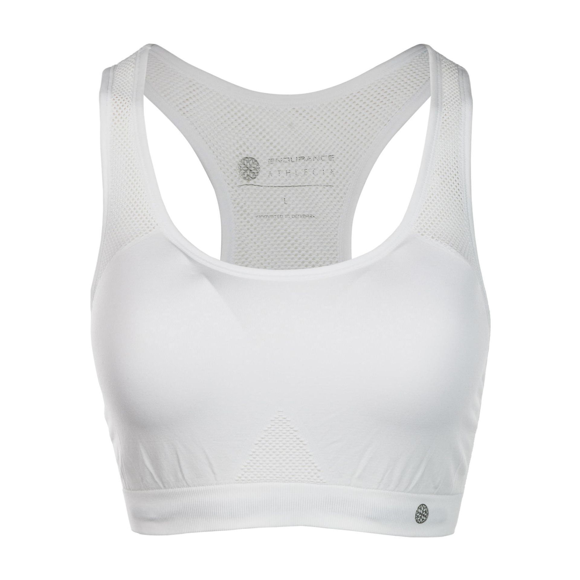Biustonosz do jogi Athlecia Rosemary