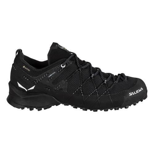 SALEWA Wildfire 2 GTX W, damskie buty trekkingowe, czarne/czarne, 43 EU, Czarny, 43 EU