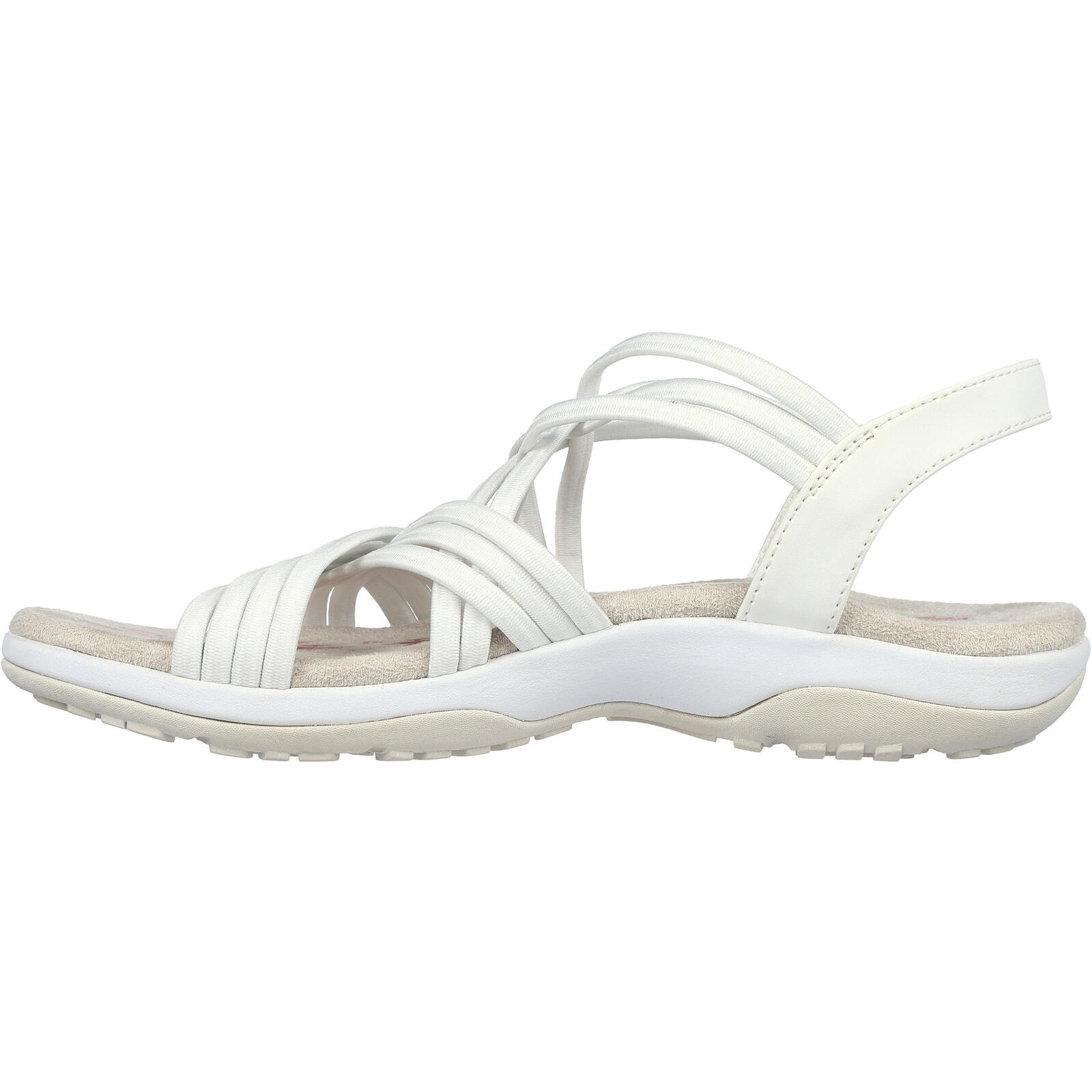 Buty do chodzenia damskie Skechers 163185WHT