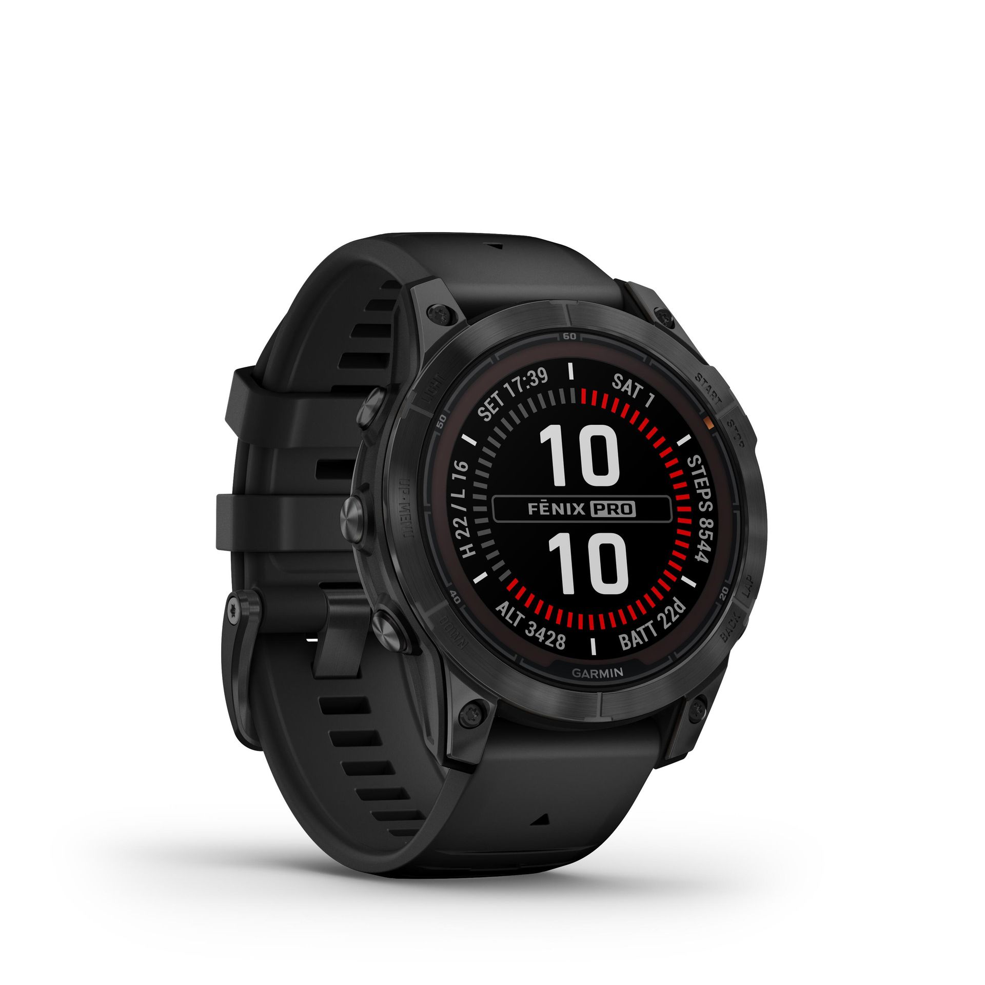 Garmin Fenix 7 Pro Solar Slate Gray