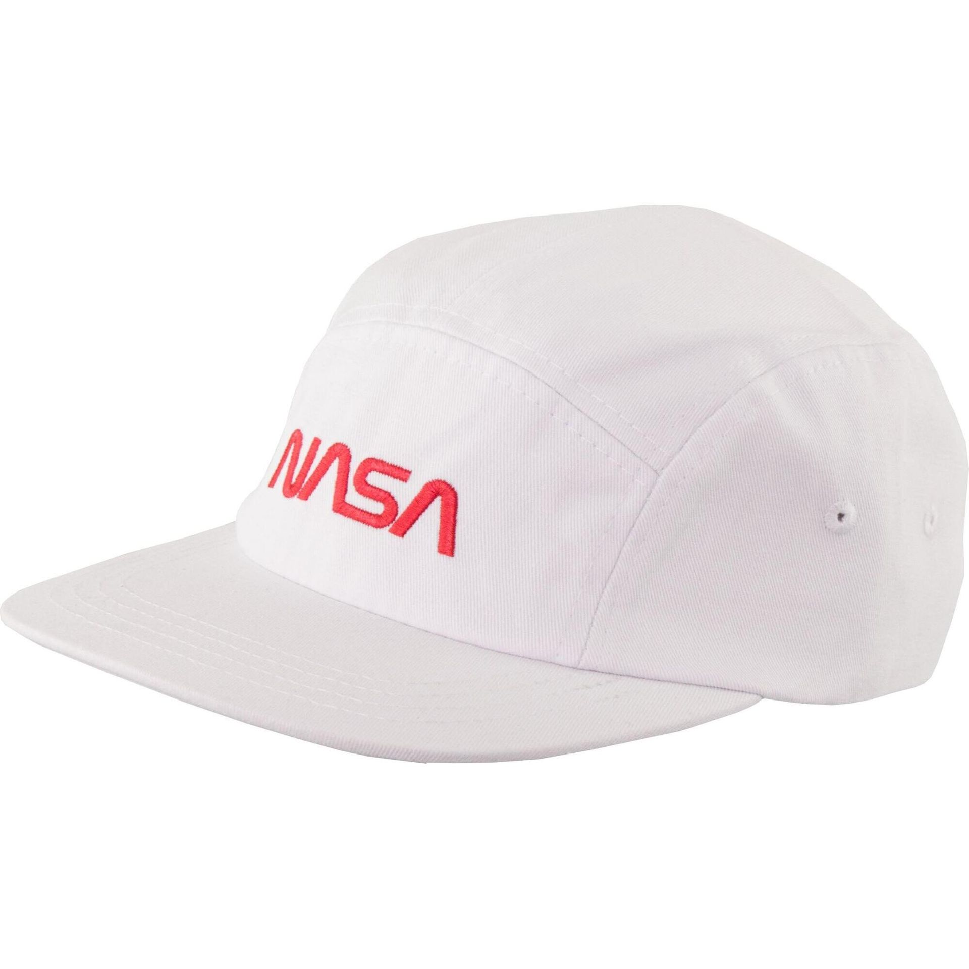 Czapka K1X X NASA Biała - Unisex i Oddychająca