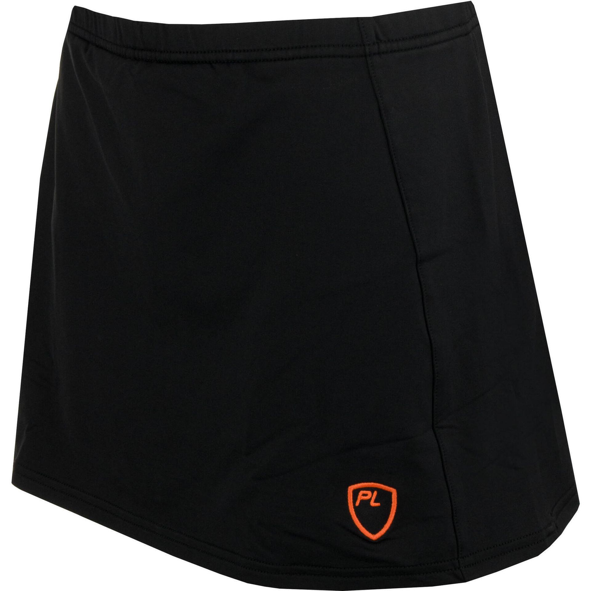 Stylowa Sportowa Spódnica dla Kobiet PlayerLayer P-990 Czarna 2XS