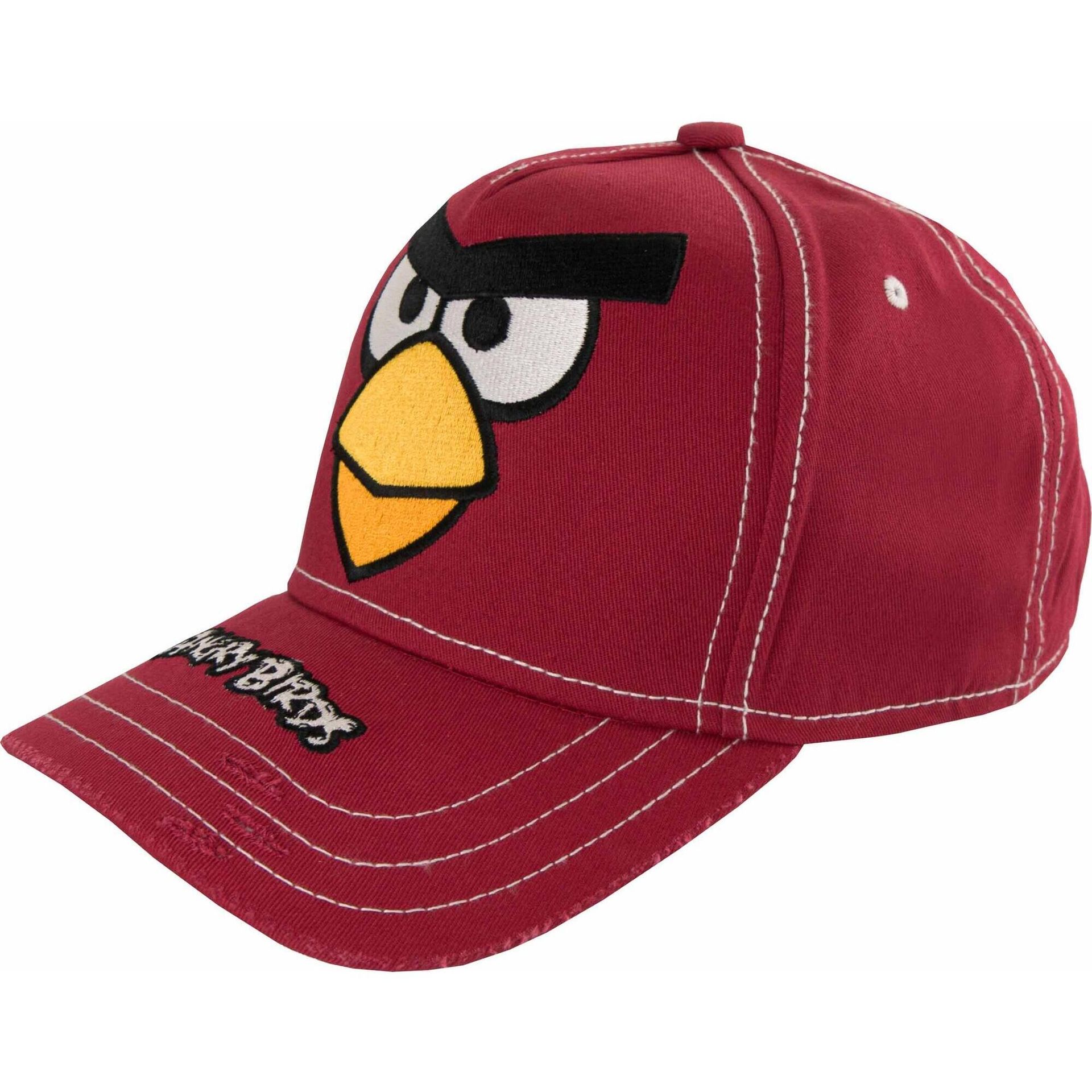 Czapka Angry Birds Czerwona - Ikoniczny Design dla Fanów