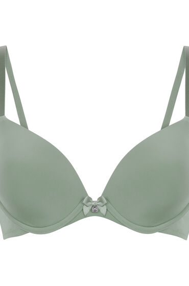 Hunkemöller Biustonosz usztywniany z fiszbinami Plunge Zielony