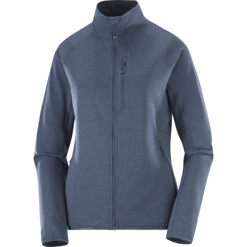 BLUZA DAMSKA SALOMON ESSENTIAL LIGHTWARM W C26476