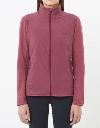 BLUZA DAMSKA SALOMON ESSENTIAL LIGHTWARM HYBRID W C27076