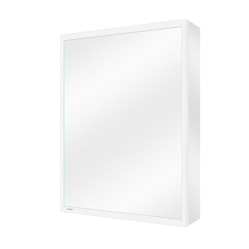 Szafka łazienkowa z lustrem i oświetleniem Remix 60 x 80 cm Sensea