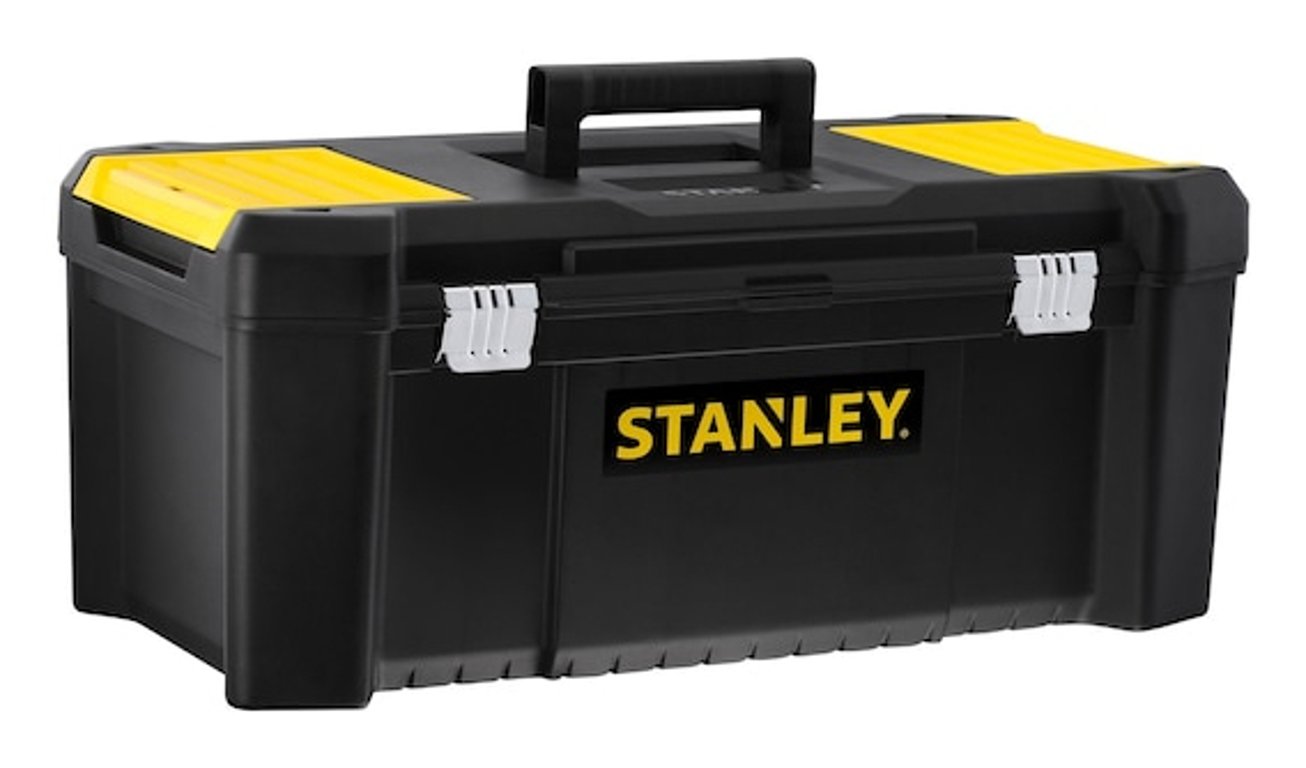 Black & Decker STST82976-1 pudełko na narzędzia Przybornik Czarny, Żółty
