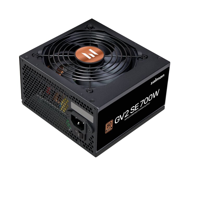 Zalman ZM700-GV2SE moduł zasilaczy 700 W 20+4 pin ATX ATX Czarny