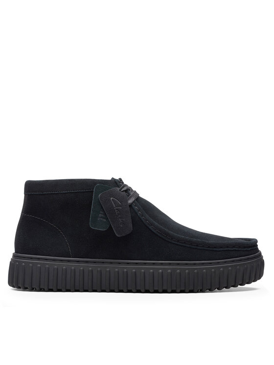 Clarks Trzewiki Torhill Hi 26173664 Czarny