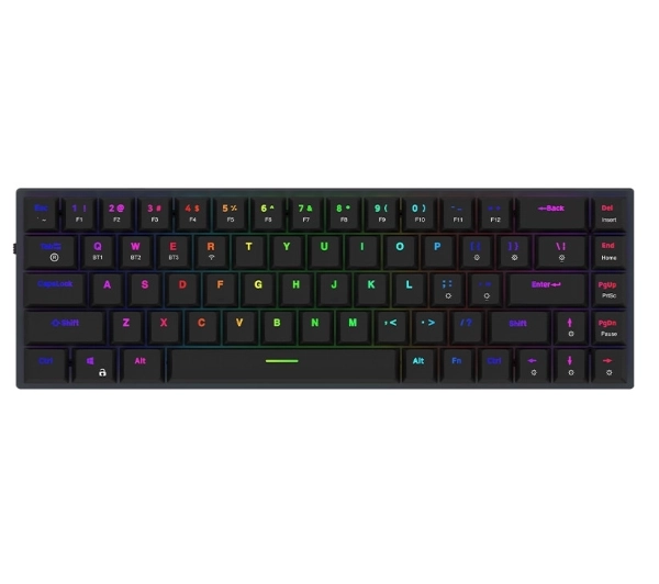 Aqirys AQI-GA-KB-8 Gateron Red Czarny AQI-GA-KB-8