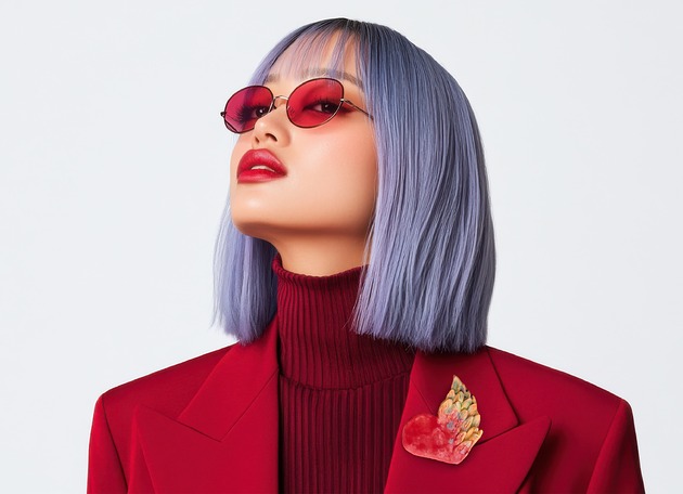 Ceramiczna broszka Serce ze Skrzydłem