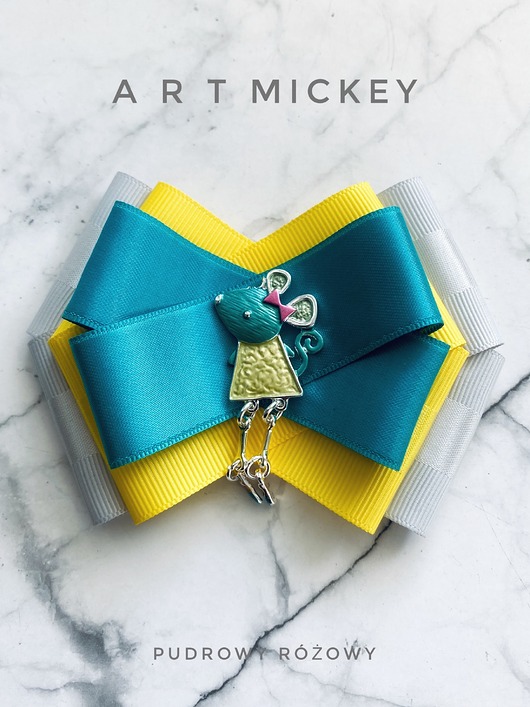 Brosza z Myszką w stylu Art Mickey New