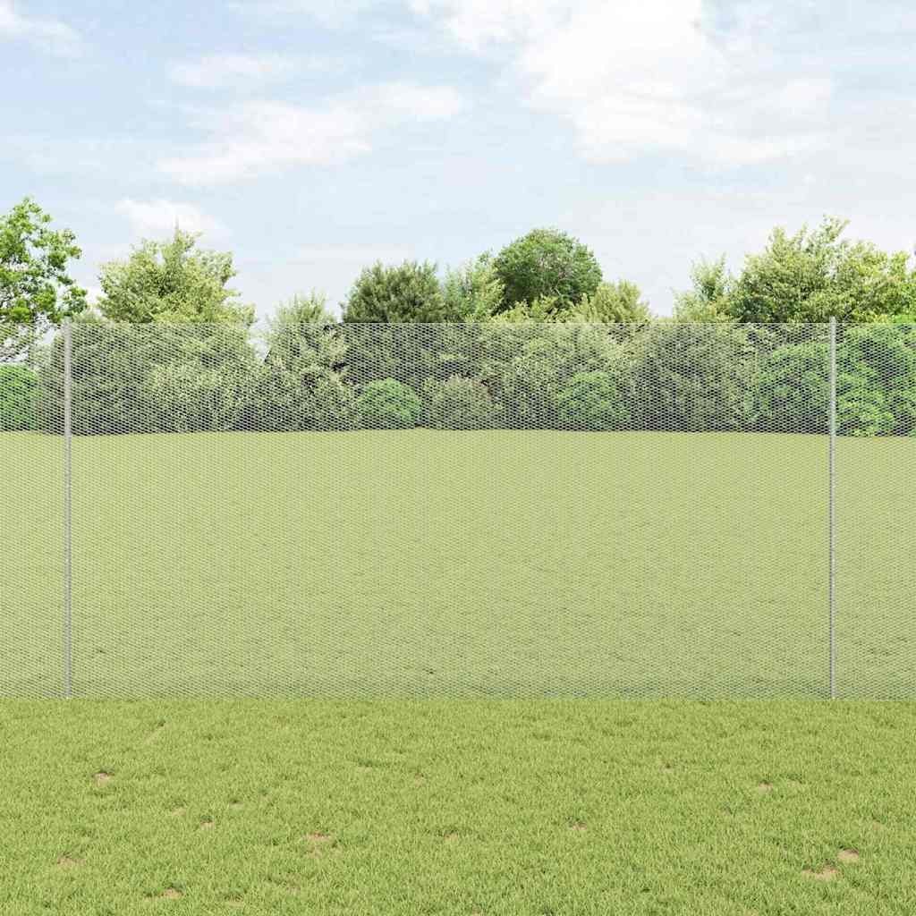 vidaXL Słupki ogrodzeniowe 10 sztuk U-Channel 160 cm Stal ocynkowana