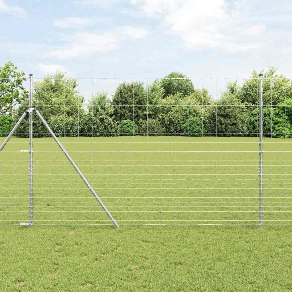 Lumarko Ogrodzenie 1,6x25 m z galwanizowanej stali