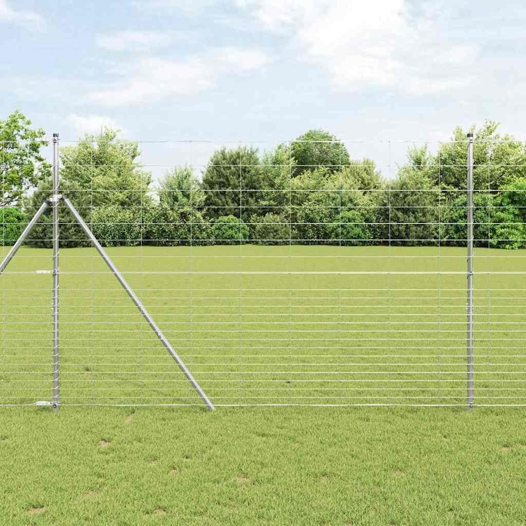 Lumarko Ogrodzenie 1,6x25 m z ocynkowanej stali
