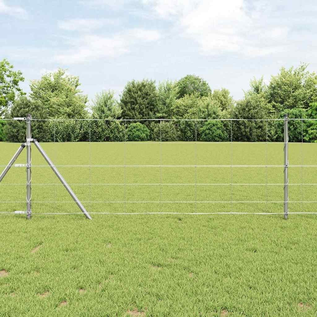 Lumarko Ogrodzenie Polowe 0,8 x 50 m Ze Stali Galwanizowanej