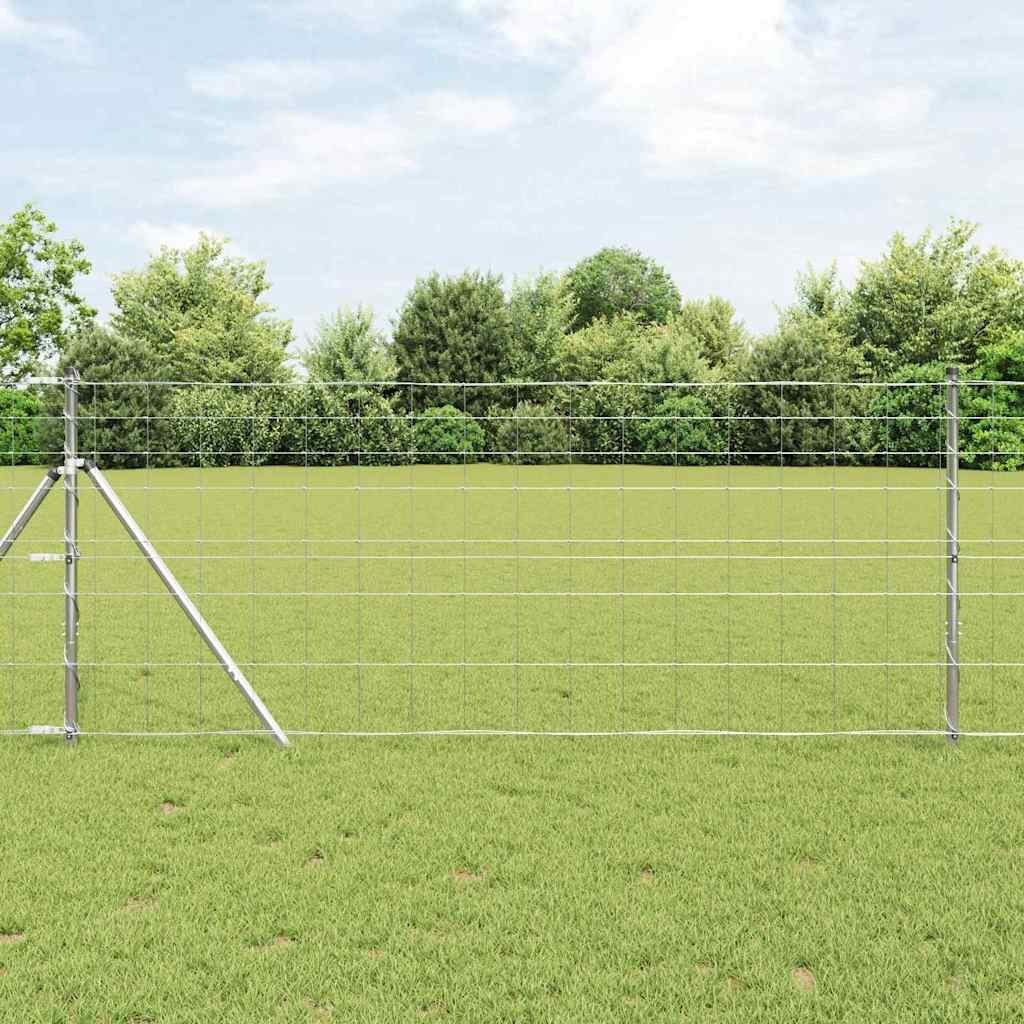 Płot 1x50 m z galwanizowanej stali