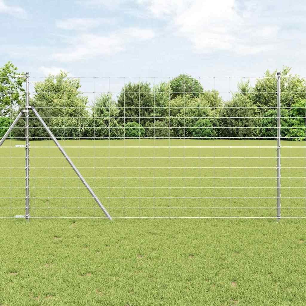 Lumarko Ogrodzenie Polowe 1,4 x 50 m, Galwanizowana Stal