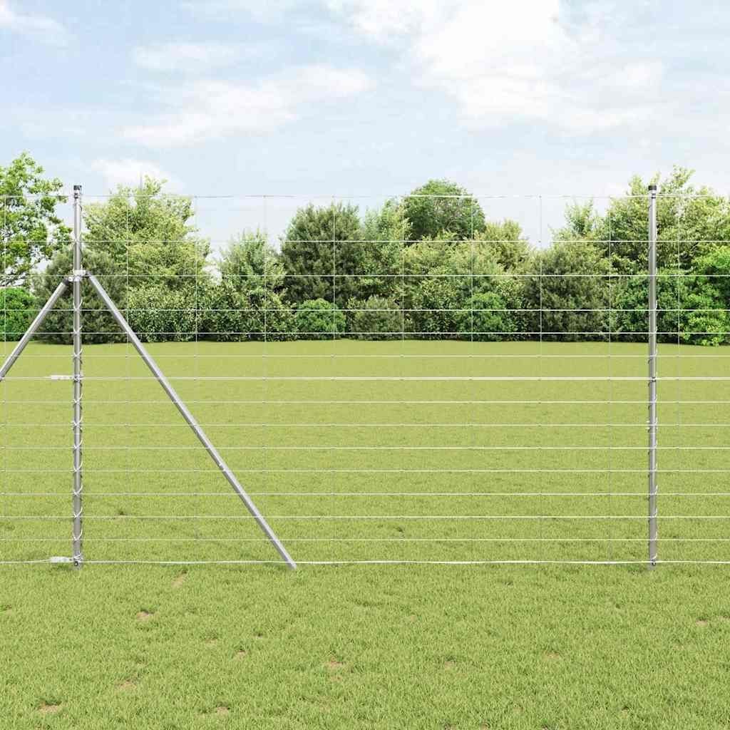 Lumarko Ogrodzenie Pole 1,6 x 50 m z ocynkowanej stali