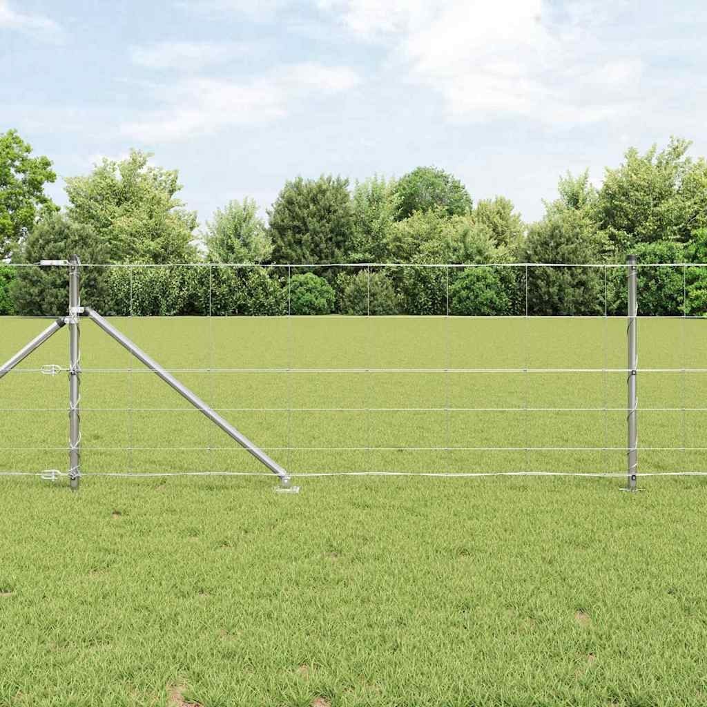 Lumarko Ogrodzenie Polowe 0,8 x 25 m Stal Galwanizowana