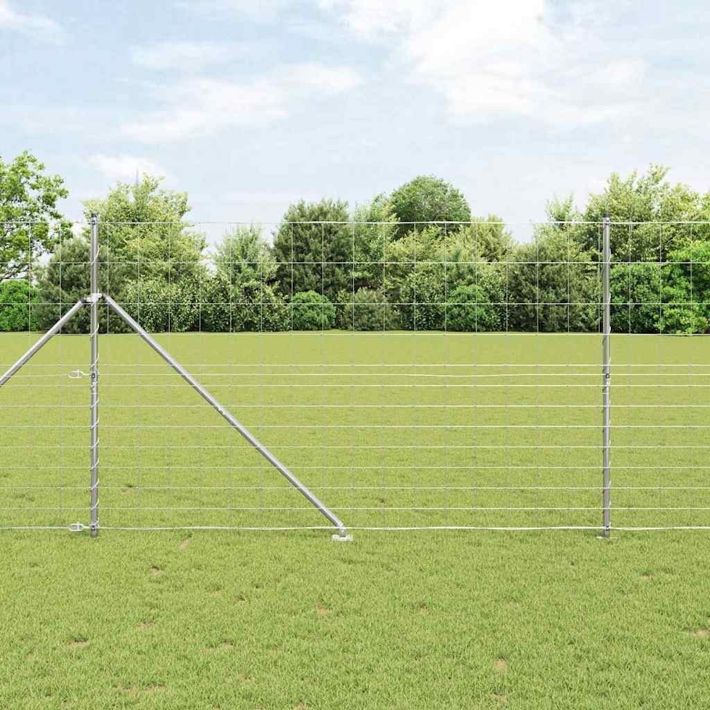 Lumarko Ogrodzenie Polowe 1,5 x 50 m, Galwanizowana Stal
