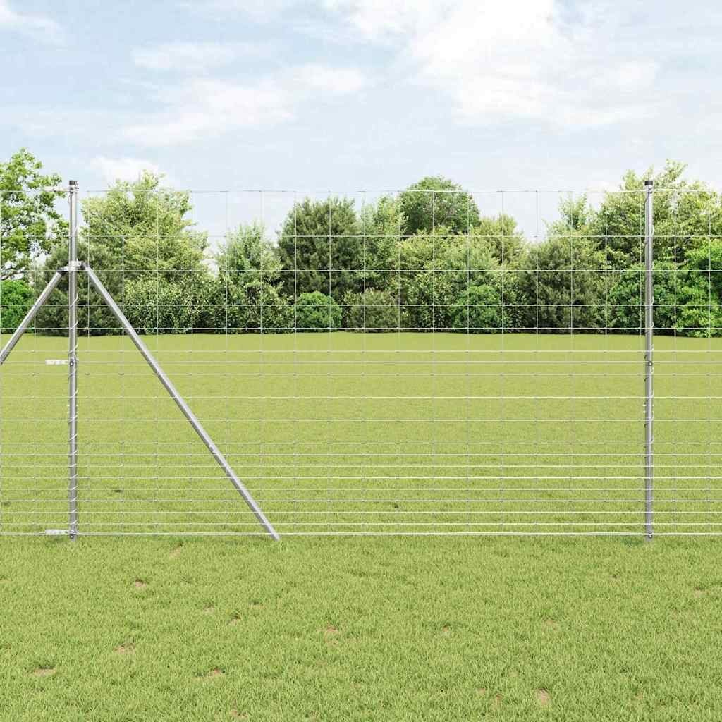 Lumarko Ogrodzenie Polowe 1,5 x 50 m Galwanizowana Stal