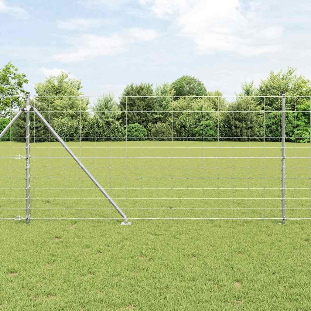Lumarko Ogrodzenie 1,2 x 25 m z ocynkowanej stali