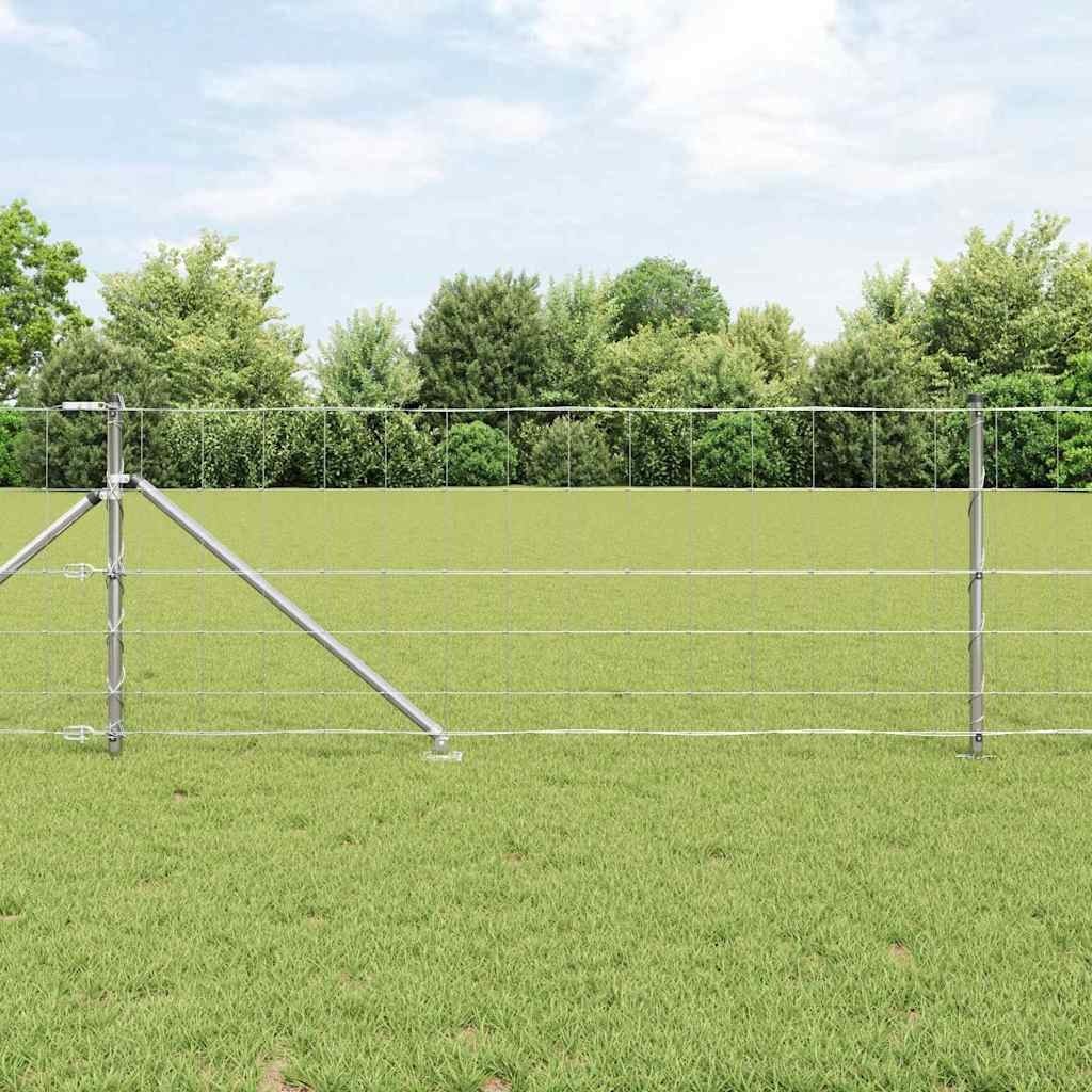 Płot 0,8 x 100 m ze stali ocynkowanej