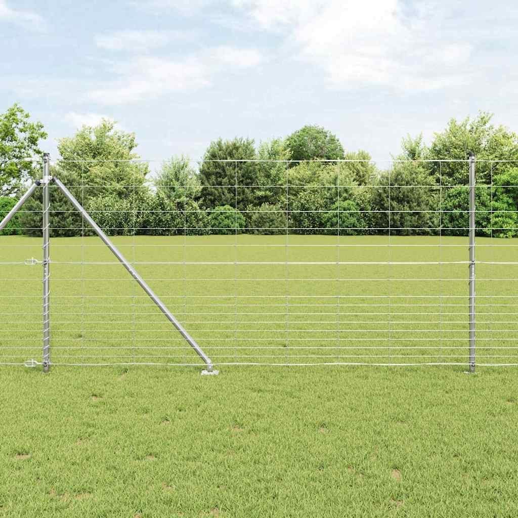 Lumarko Ogrodzenie Polowe 1.2x25 m z Galwanizowanej Stali