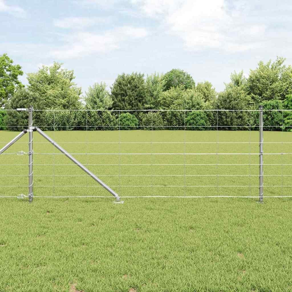 Lumarko Ogrodzenie Polowe 0.8x100 m Stal Galwanizowana
