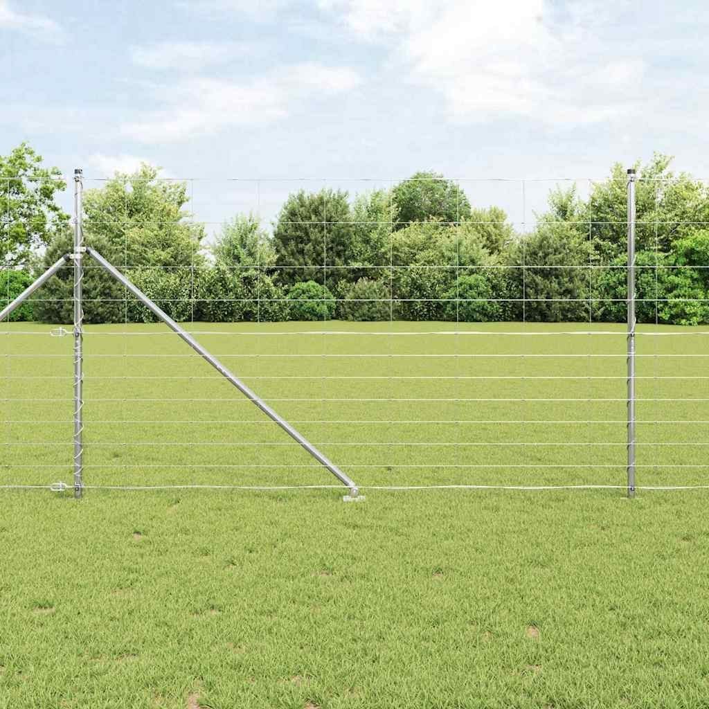 Siatka ogrodowa 1,4 x 25 m z galwanizowanej stali