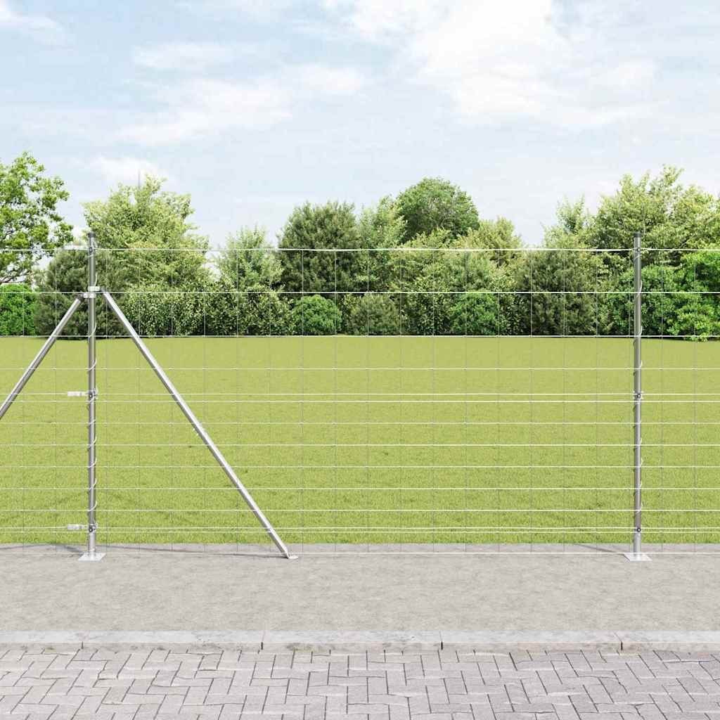 Lumarko Ogrodzenie Polowe 1,4 x 25 m ze stali ocynkowanej