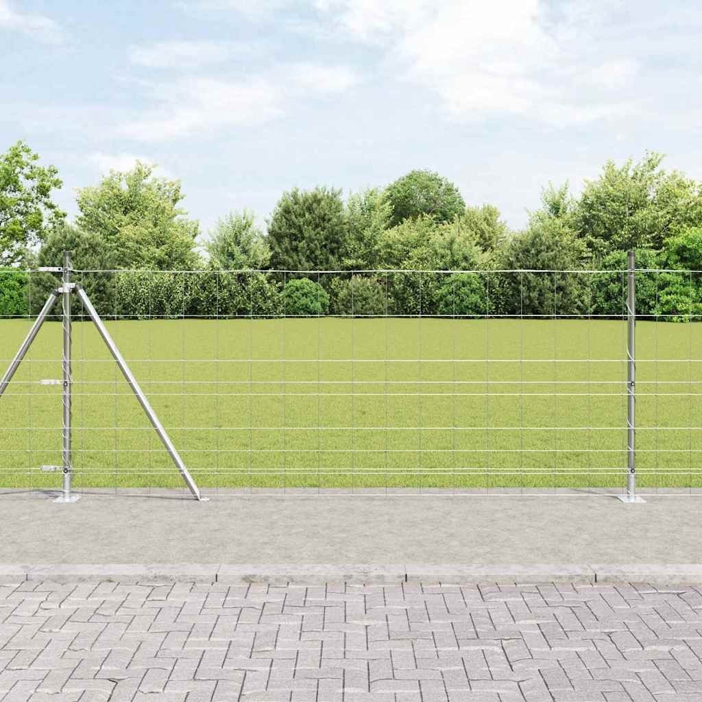 Lumarko Ogrodzenie Polowe 1x50 m ze Stali Galwanizowanej