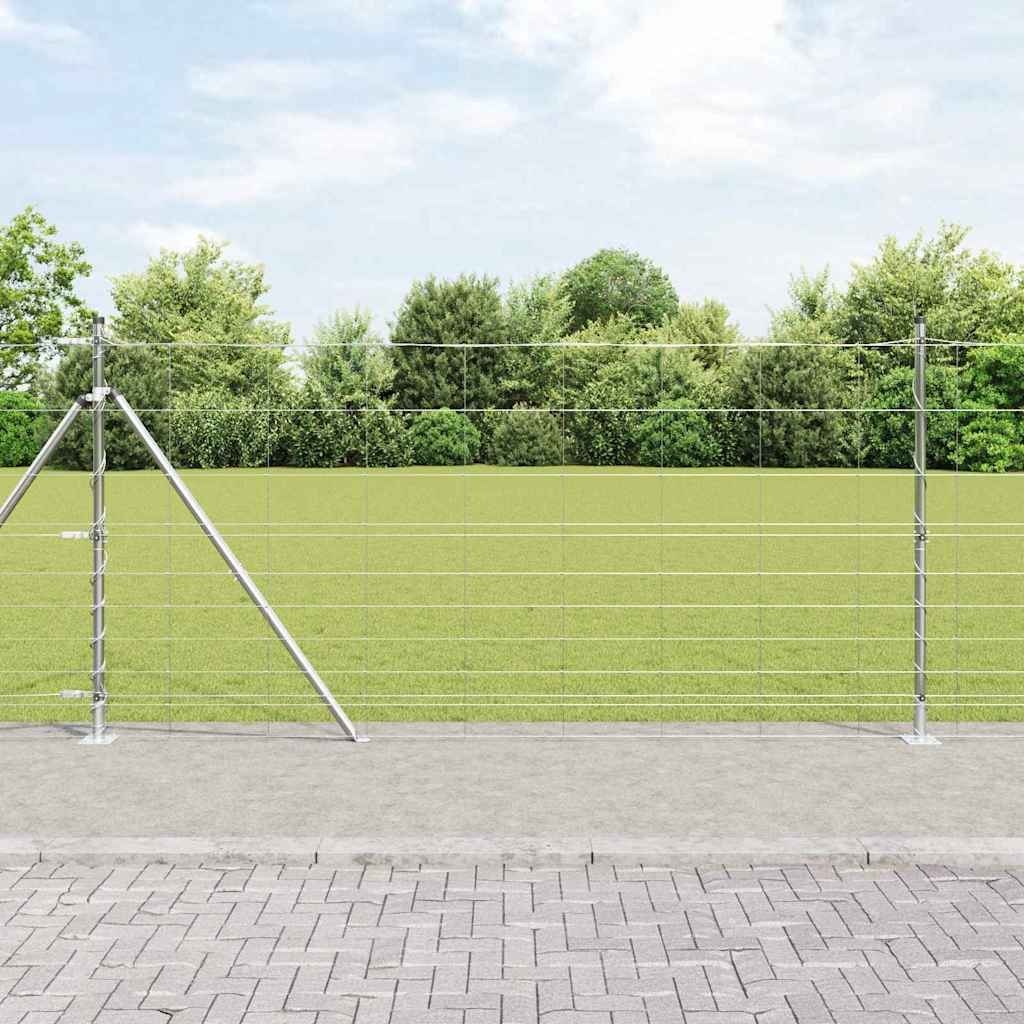 Lumarko Ogrodzenie 1,2x50 m ze stali ocynkowanej