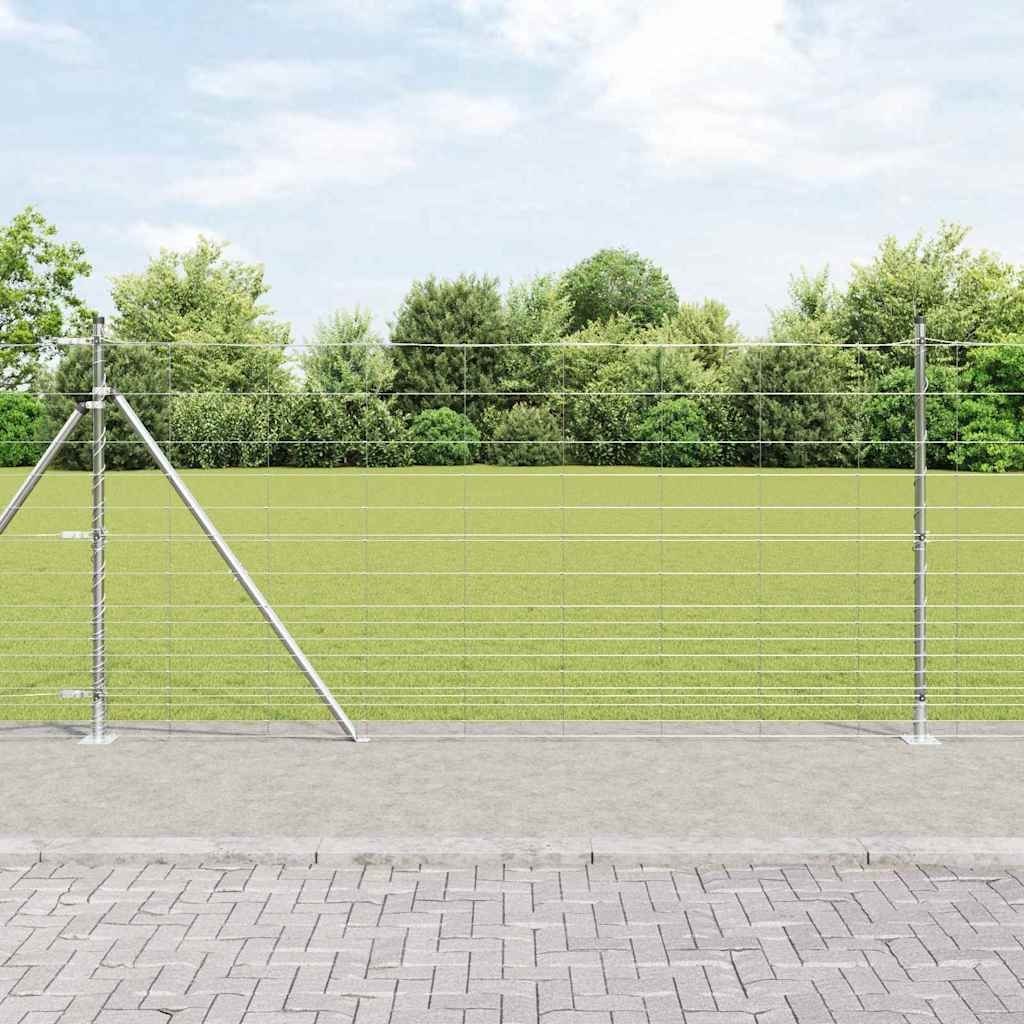 Lumarko Ogrodzenie Polowe 1,2 x 50 m z galwanizowanej stali