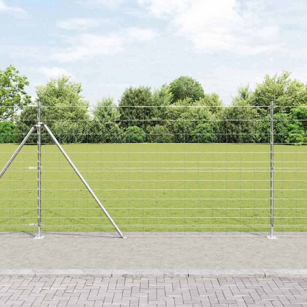 Lumarko Ogrodzenie pól 1,4 x 50 m ze stali ocynkowanej