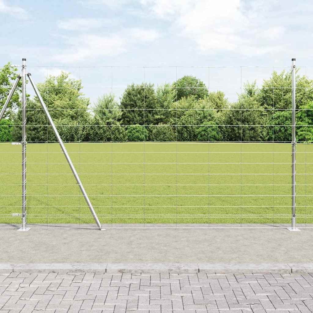 Płot Polowy 1,5x50 m ze stali ocynkowanej