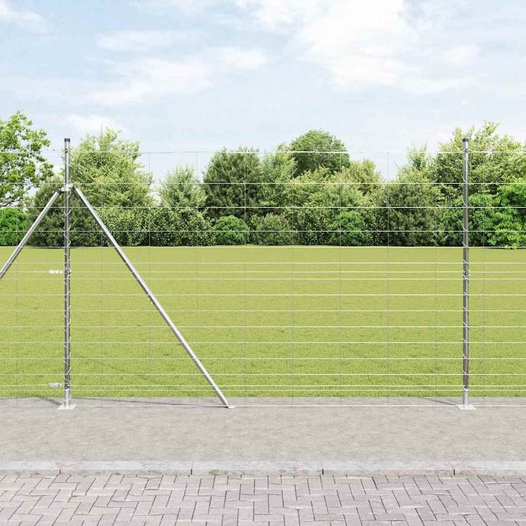 Lumarko Ogrodzenie 1,6x50 m z ocynkowanej stali