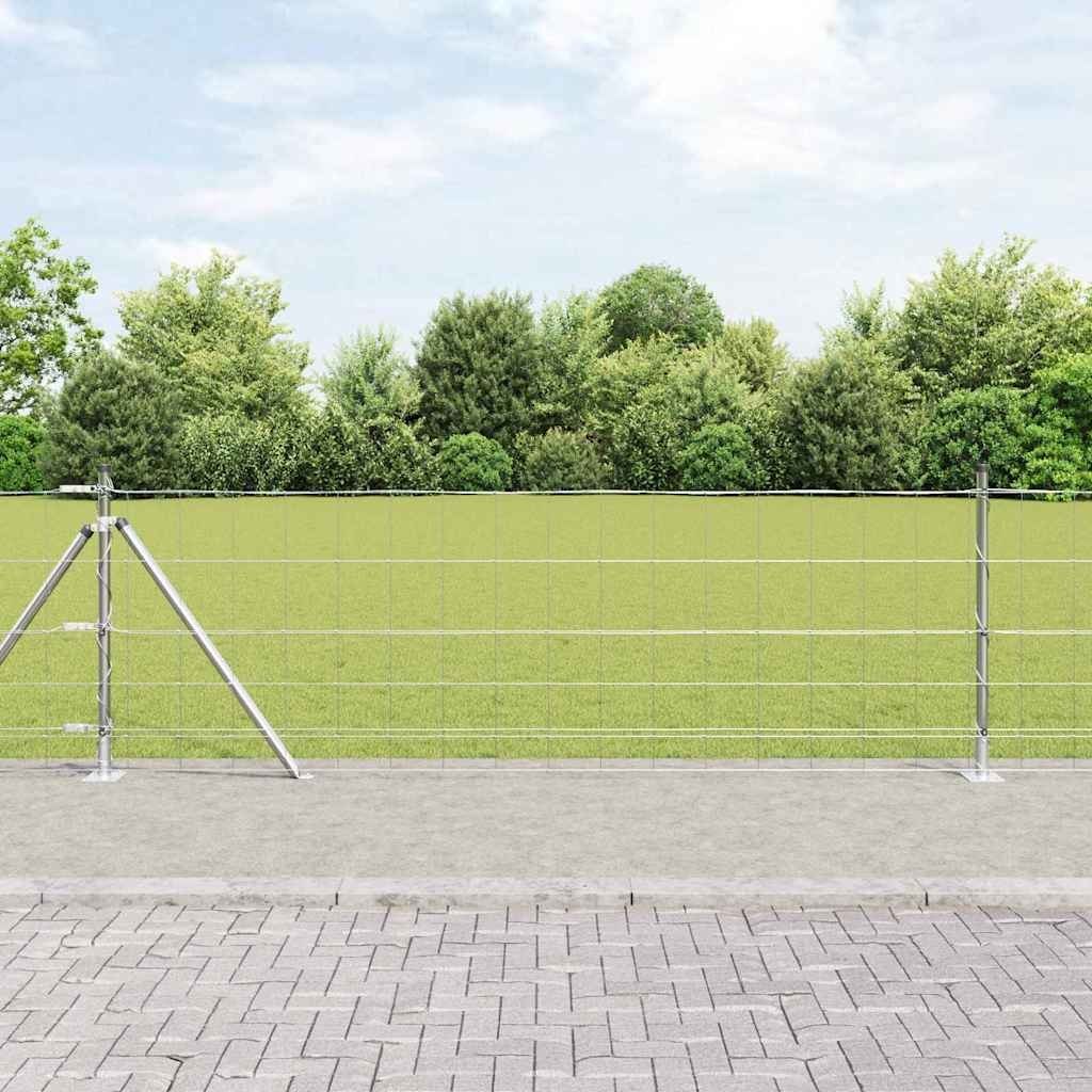 Lumarko Ogrodzenie Polowe 0,8 x 100 m ze Stali Galwanizowanej