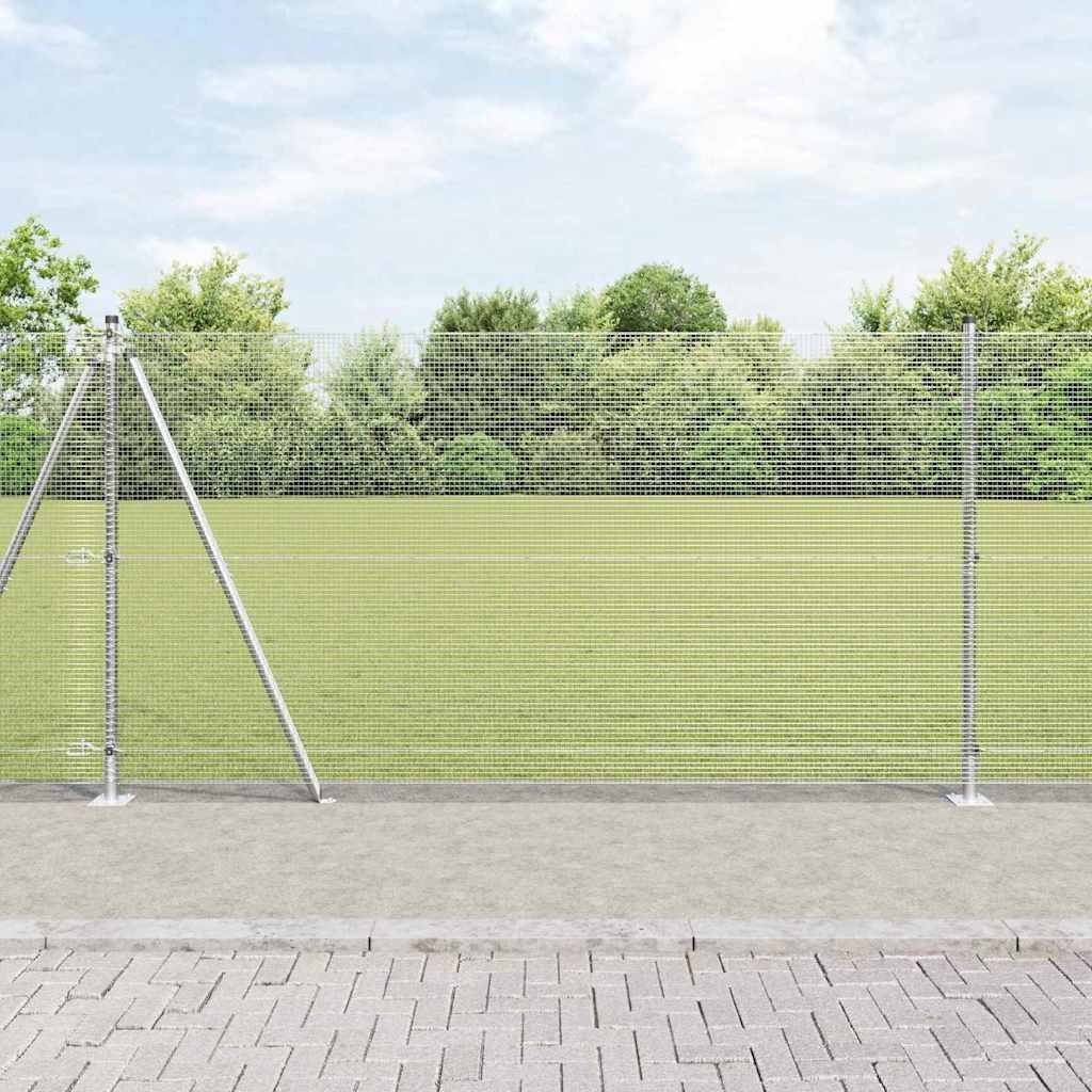Lumarko Ogrodzenie z drutu spawanego z 13 słupkami 1,2x50 m