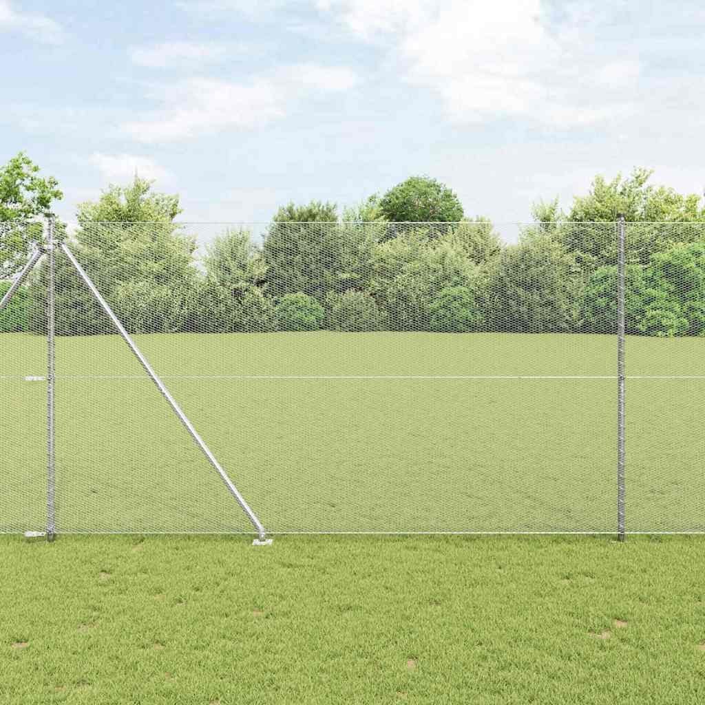 Lumarko Ogrodzenie heksagonalne 1.6x50 m ze stali ocynkowanej
