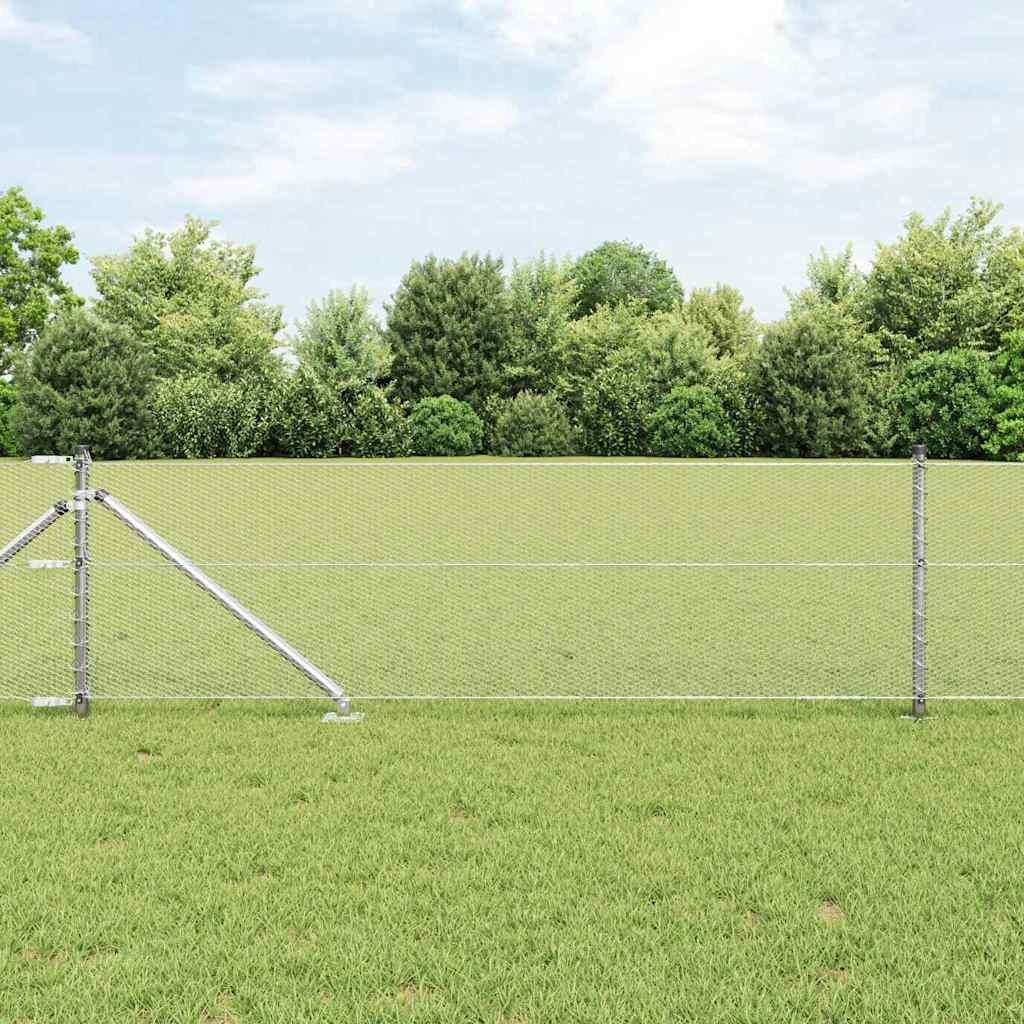 Lumarko Ogrodzenie hexagon 0.6x100 m z ocynkowanej stali