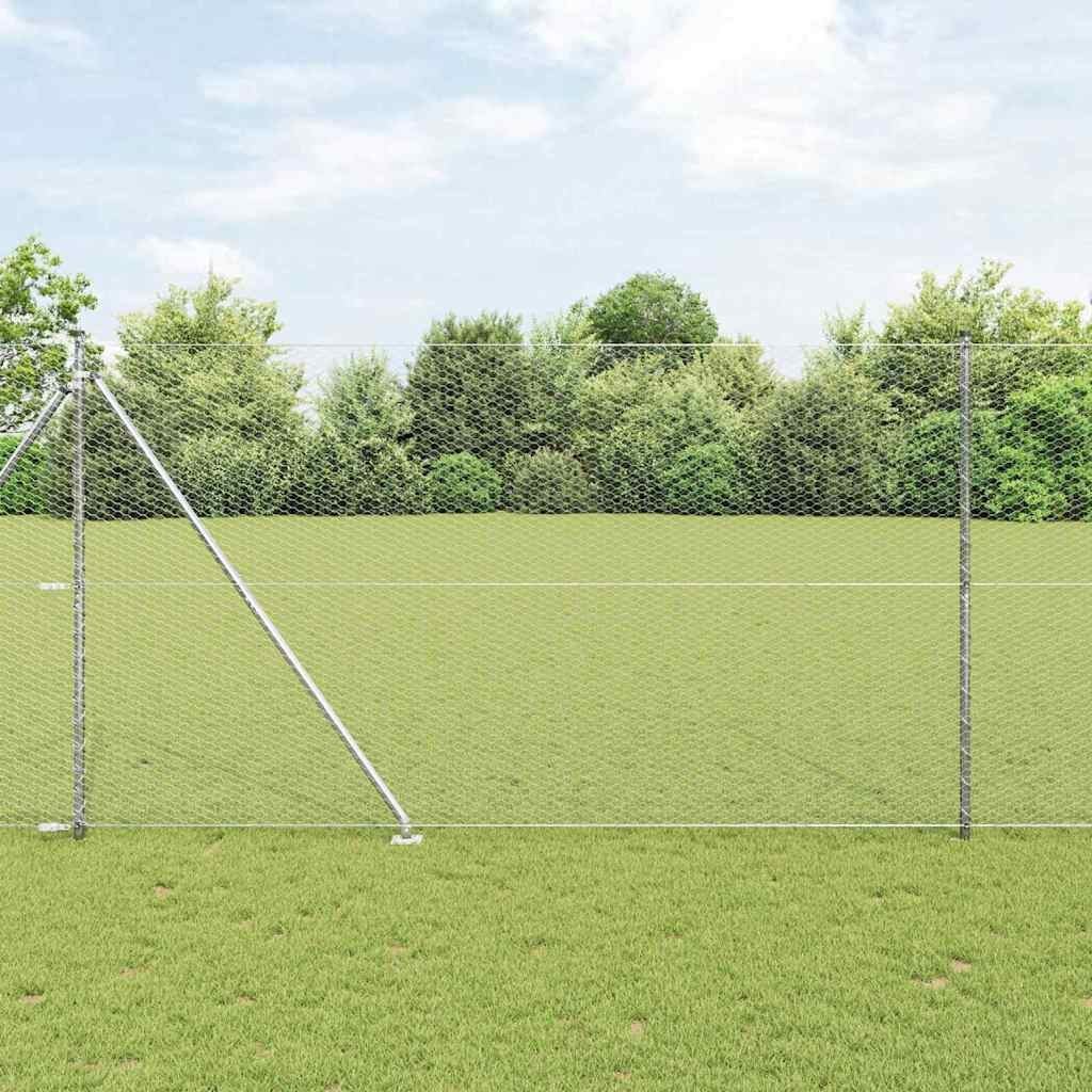 Lumarko Ogrodzenie Hexagon 1.6x25 m Stal ocynkowana