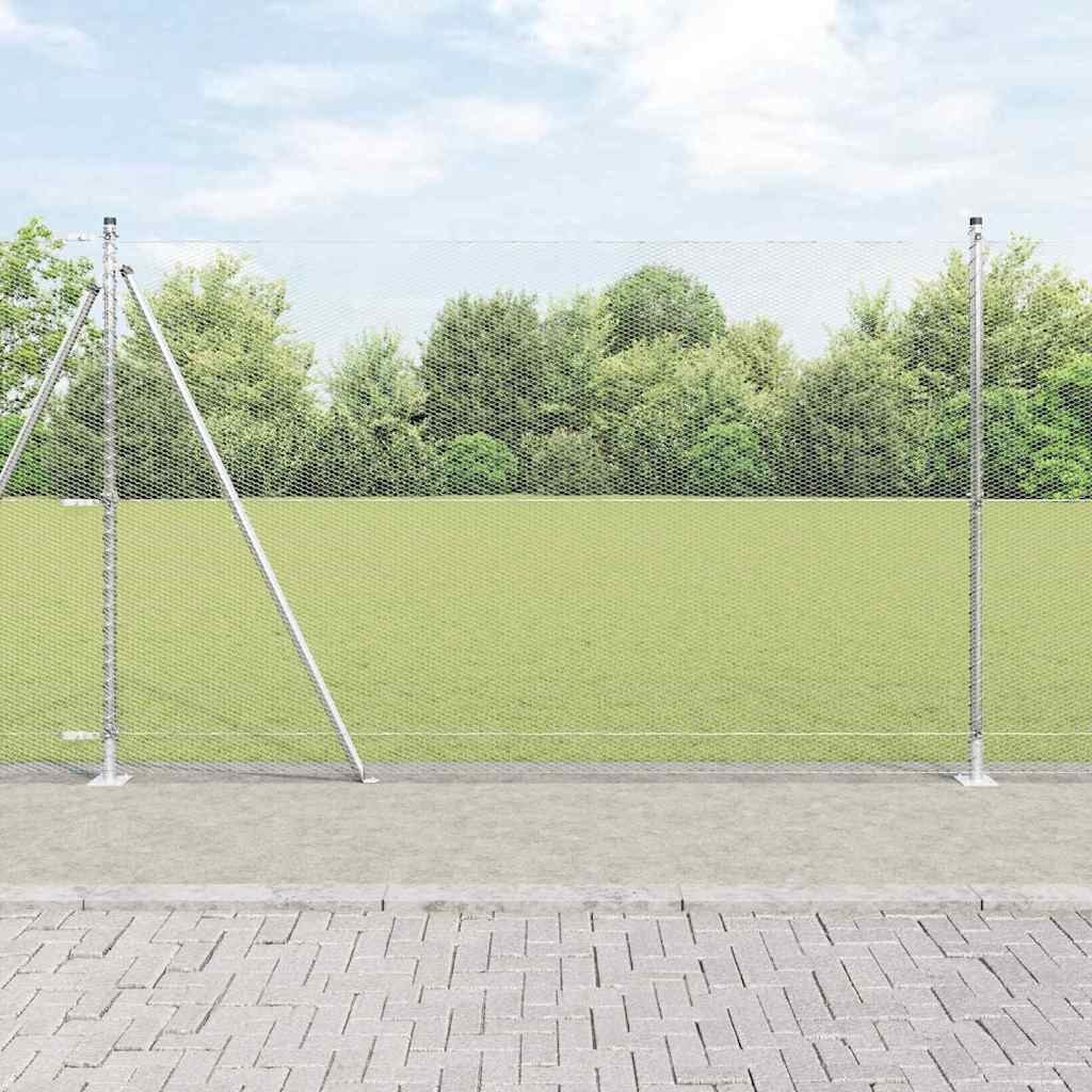 Lumarko Ogrodzenie sześciokątne 1,4x10 m stal ocynkowana